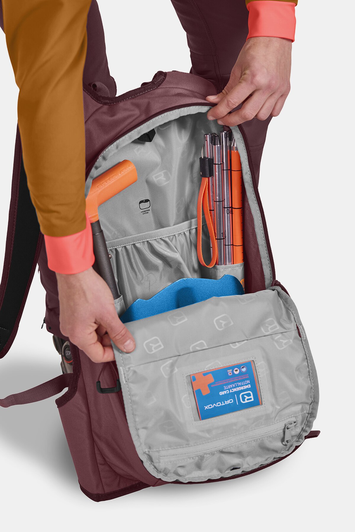 ORTOVOX POWDER RIDER 16 Freeride backpacks ORTOVOX